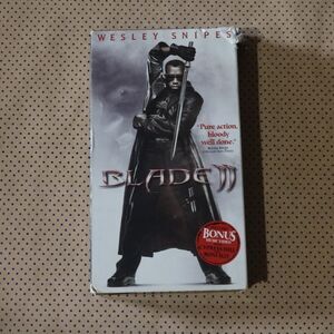 Blade 2 VHS